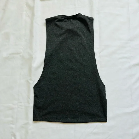 ★ NWOT Shein Tan top - Dark Gray ★ - Picture 8 of 10